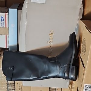 NEW Franco Sarto Leather boots size 5.5